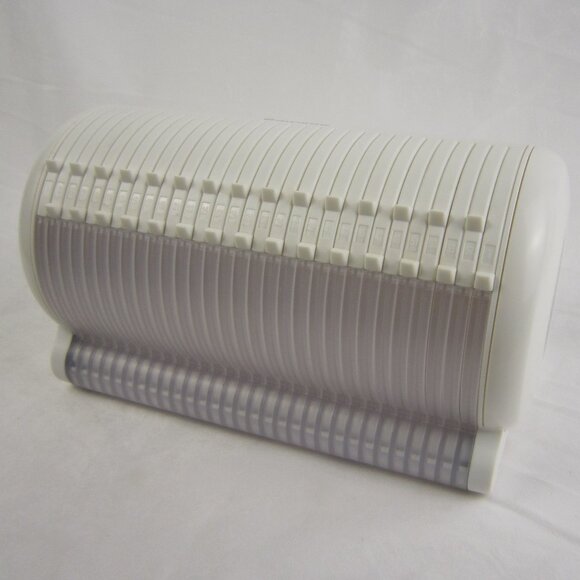 Retro POD Atlantic CD/DVD/Blue-Ray Disc Storage - Holds 60 Discs in 11” Space - Picture 1 of 7